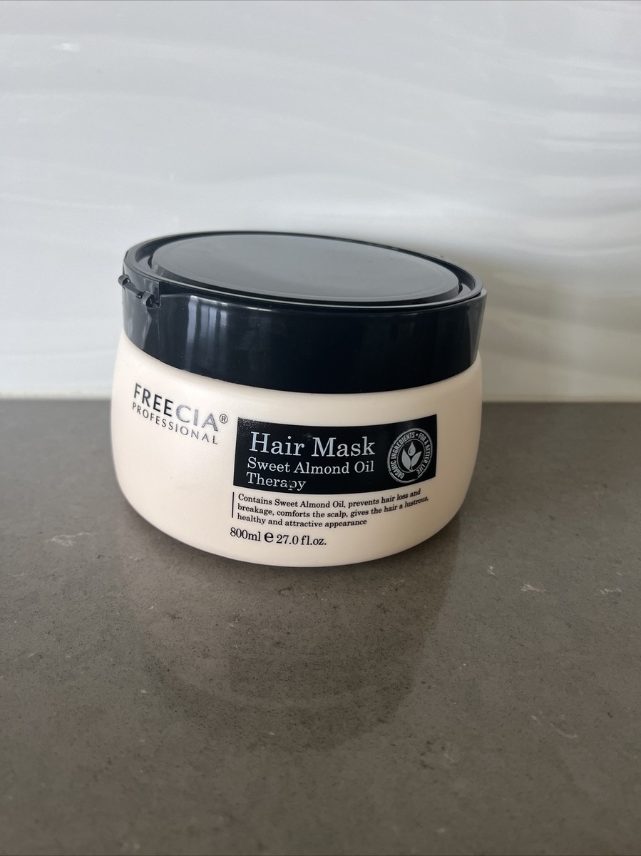 Freecia Sweet Almond Oil Therapy HAIR MASK 800ml | Exp 08/2026