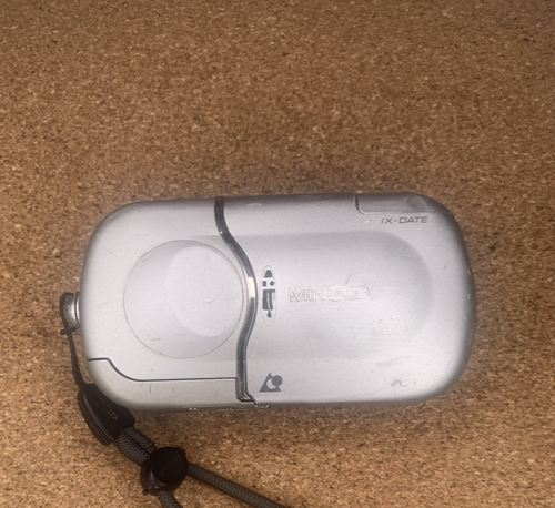 MINOLTA VE (TIS 2000) fotocamera pellicola, NON TESTATA - Foto 7 di 7
