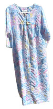 Vintage Komar Petal Nightgown Robe Lightweight USA Medium  