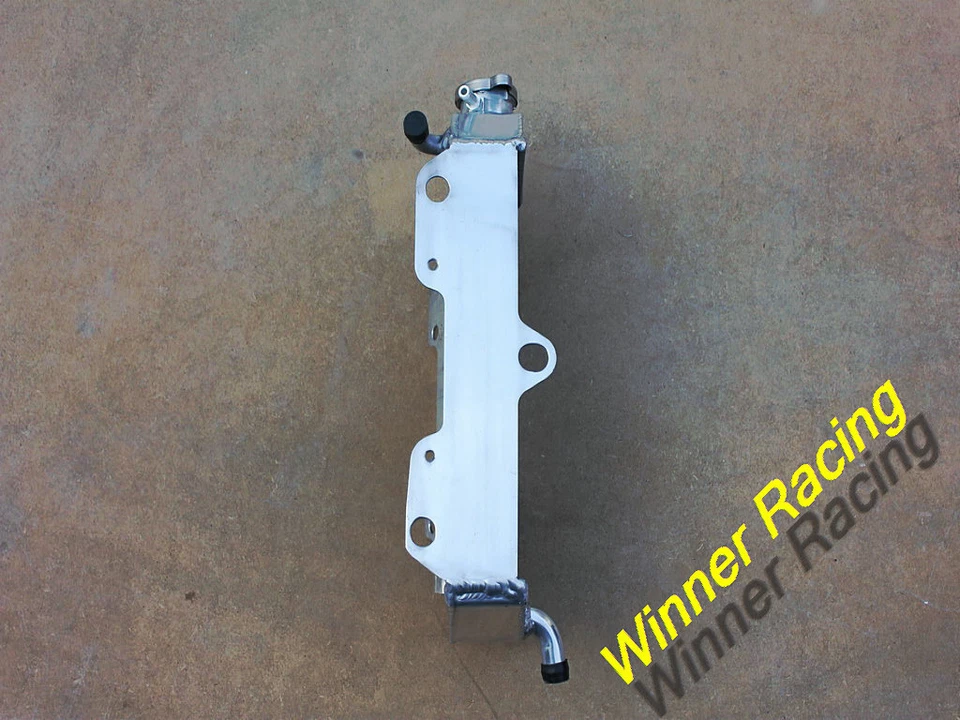 Radiador de aluminio compatible con Yamaha YZ426F 2000-2002 / WR426F 2000 2001 2002 Foto 4 de 4