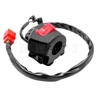 For Honda CBR250R Engine Start Stop Kill Switch Right Handlebar