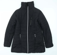 Sugar Candy Womens Black Jacket Coat Size 10