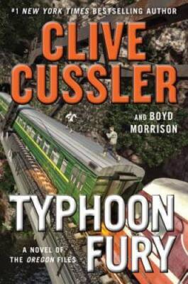 #ad Typhoon Fury The Oregon Files Hardcover By Cussler Clive VERY GOOD $4.56