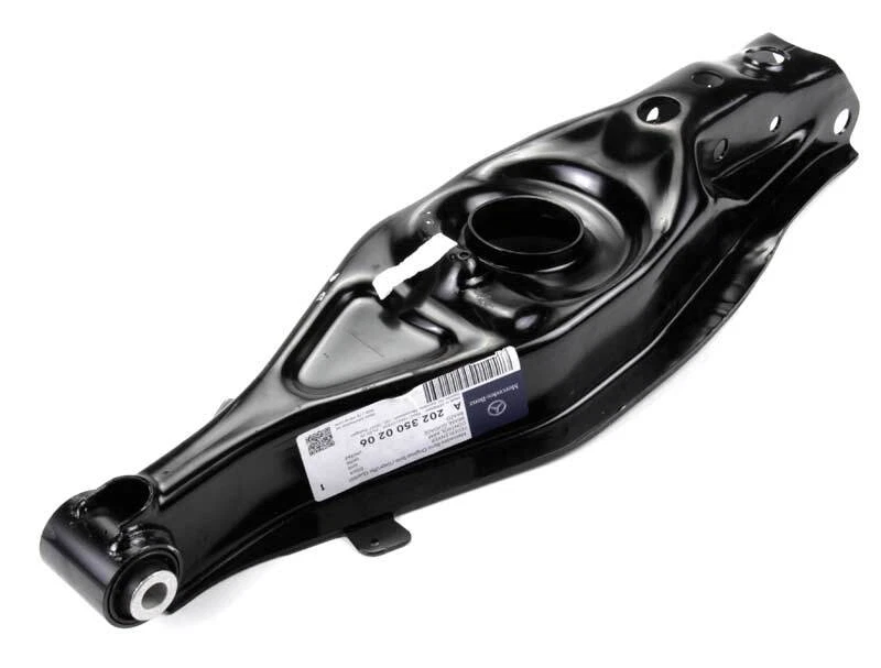 Brazo de control de suspensión inferior trasero con cojinete genuino para Mercedes Foto 2 de 2