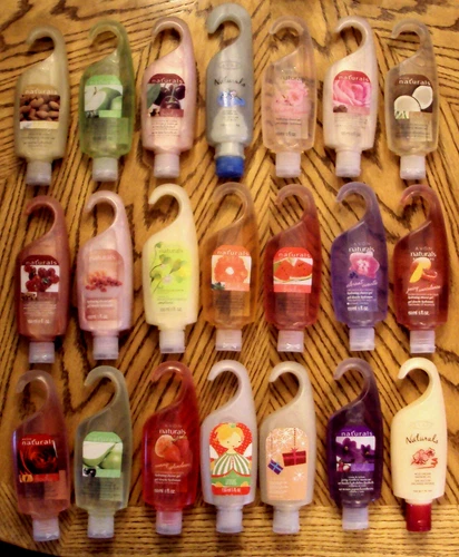 Avon Naturals Shower Gel 5 oz tubes - CHOOSE from Many Retired Scents NEW Sealed