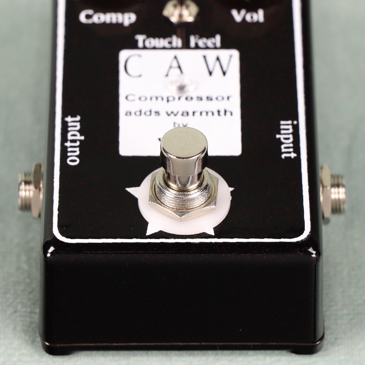 New YUKI CAW Compressor adds warmth Compressor Made in Japan