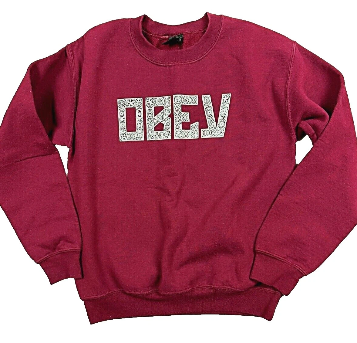 OBEY Cotton Long Sleeve Hoodies & Sweatshirts for Women