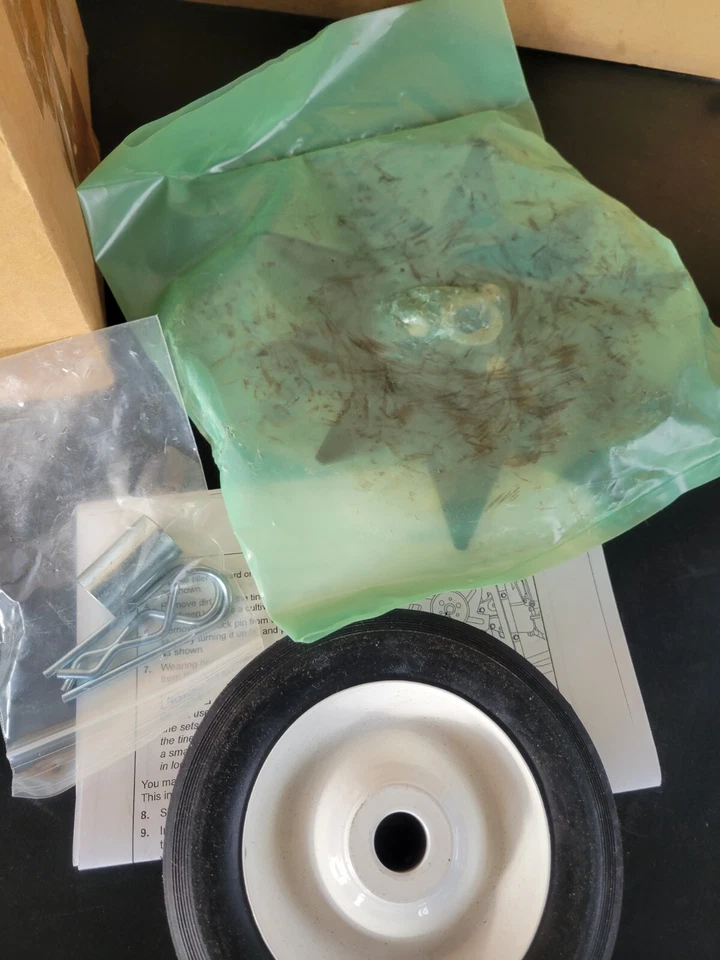 New Genuine OEM Honda Border / Edger Kit for FG110 Tiller and Cultivator - Image 4 of 4