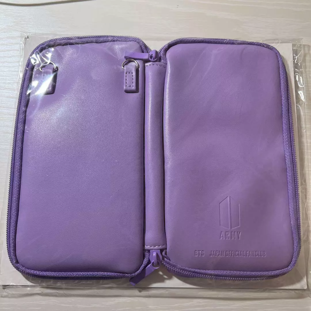 BTS Fan Club Official Gadget Case Purple ARMY Kpop 2022