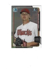 2015 Bowman Chrome Draft Refractors #88 Breckin Williams  DIAMONDBACKS