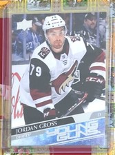 Jordan Gross Young Guns 2020-2021 Upper Deck Arizona Coyotes Hockey