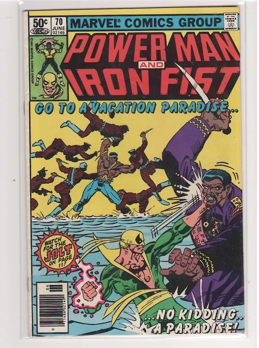 Power Man and Iron Fist #70 9.0