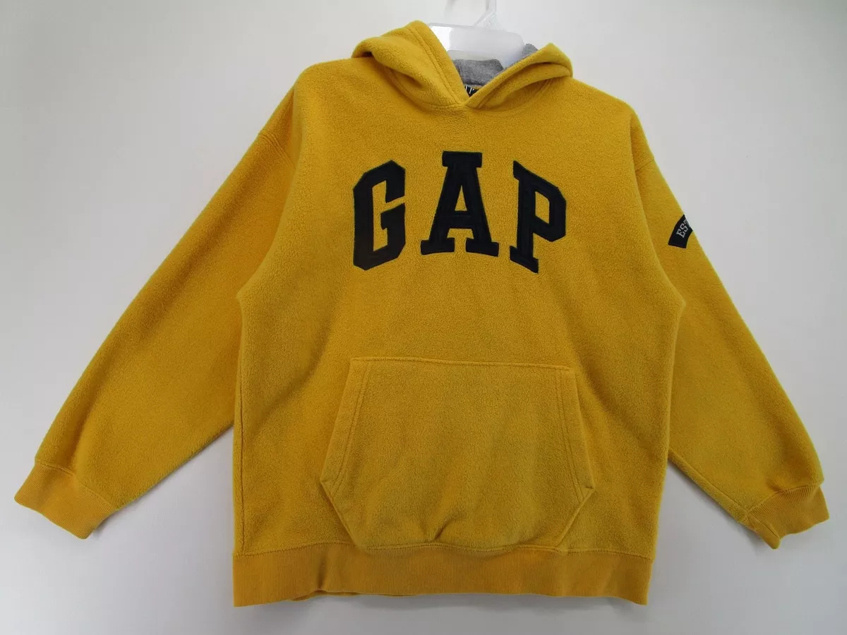Gap yellow sweatshirt new arrivals