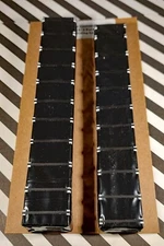 Ho Scale Roundhouse Bulkhead Flat Car- Protected Building Load-Black Lot of 2