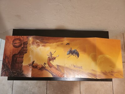 Darksun AD&D 2nd edition DM Screen from Campaigns Expanded & Revised