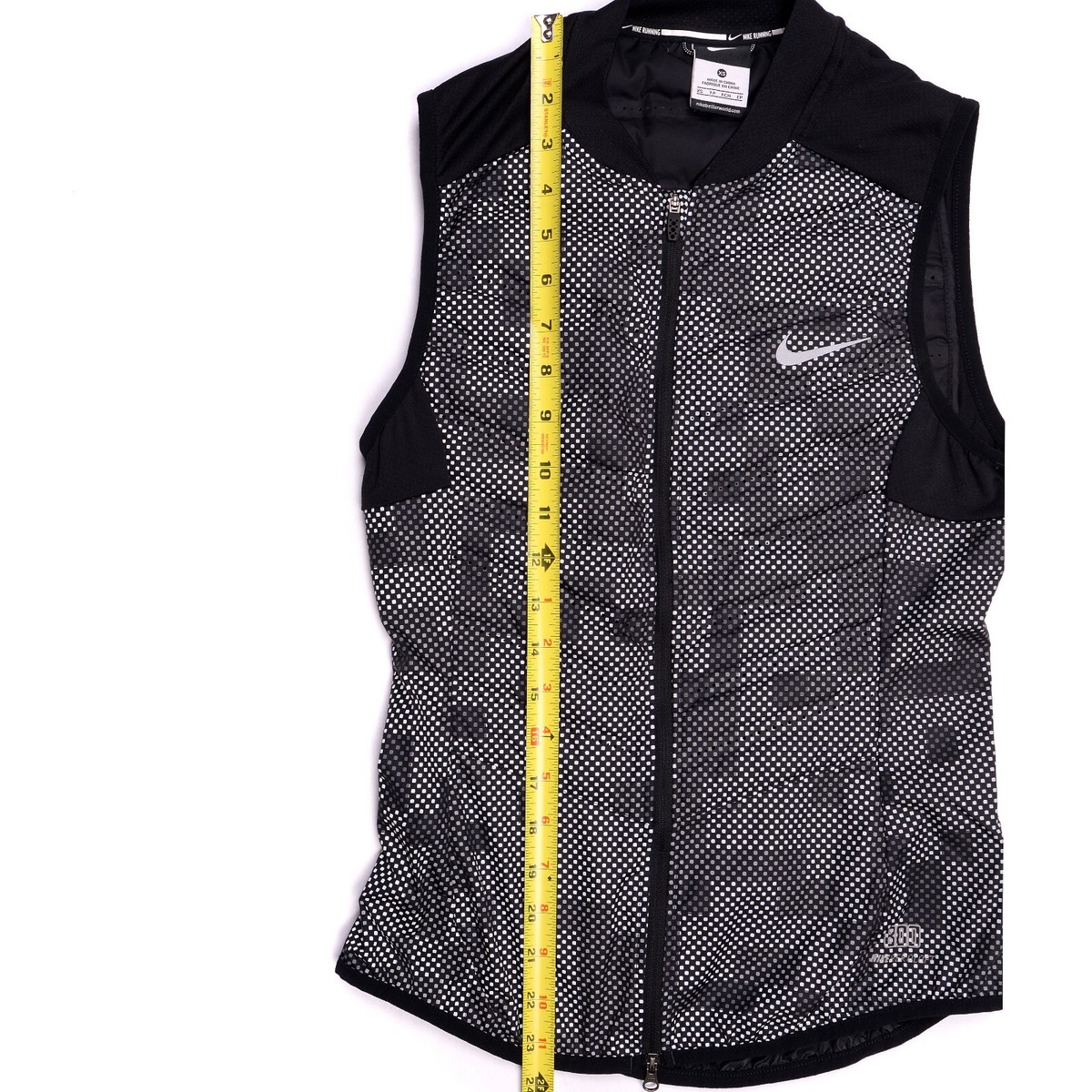 Nike Aeroloft Flash Running Reflective 800 Goose Down Vest