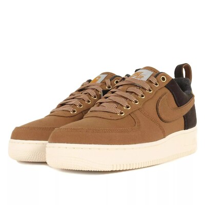 Size 9 - Carhartt WIP x Nike Air Force 1 '07 Premium Ale Brown for