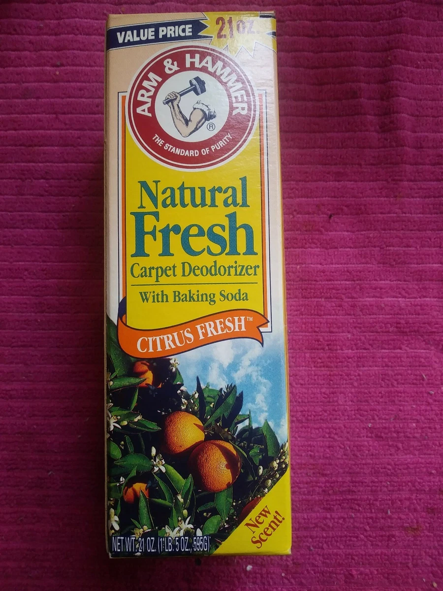 Arm and hammer carpet cheap deodorizer
