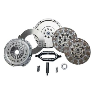 South Bend Organic Street Dual Disc Clutch For 05.5-18 Dodge 5.9L/6.7L Cummins