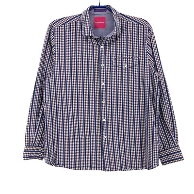 Chemise Décontractée À Carreaux À Manches Longues TOMMY BAHAMA Taille L - Photo 1/4