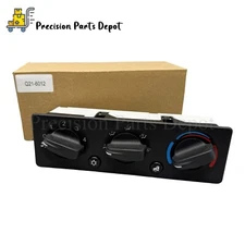 New HVAC Control Panel Assembly Q21-6012 Fits For 2006-2024 Peterbilt Truck