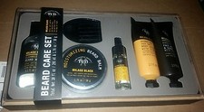 Beard Balm Face Grooming Kit Milagu Men Hair Growth Care Set Moisturize Wash Oil