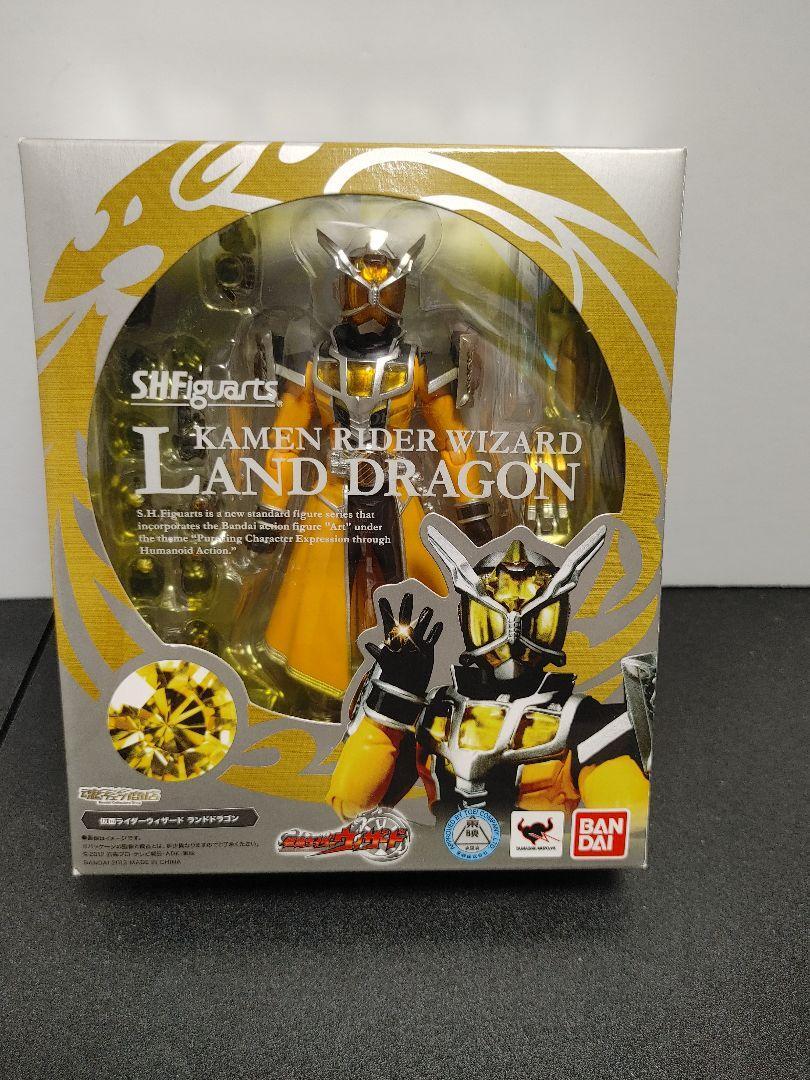 Japanese Import Action Figure SHFiguarts Kamen Rider Dragon Wizard