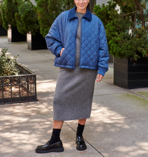 Clare Waight Keller Uniqlo:C Women Oversized PUFFTECH Blouson Warm