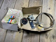 SACHS HURET Speedometer Moped Vintage Bike Bicycle Speedo NOS France