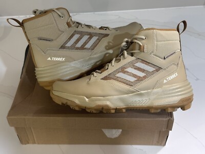 ★関税込★Adidas★TERREX UNITY LEATHER MID★25-29cm★BEIGE Amazon.com | adidas Men's Unity Leather Mid RAIN.RDY Walking