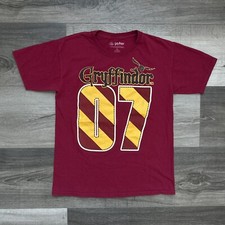 Wizarding World of Harry Potter Gryffindor Shirt Jersey Quidditch Youth Large