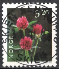 1739 Norway 1997, NK 1279 SON Skien Sentrum 31.01.97 (TE)