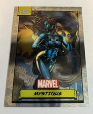 2024 Topps Chrome Marvel Mystique #117 X-Men
