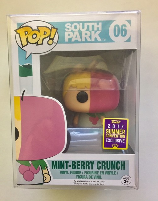 Brand New Exclusive 2017 Funko Pop MintBerry Crunch 06 South Park