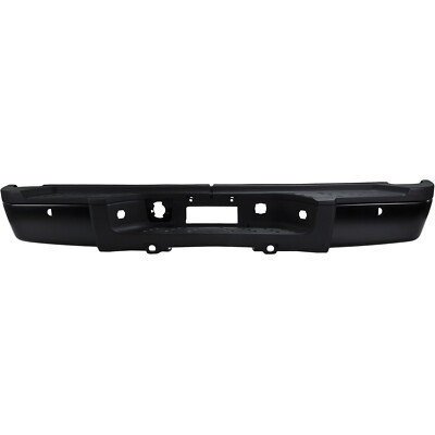 Step Bumper For 2007-10 Chevrolet Silverado 2500 HD Powdercoated Black GM1103152