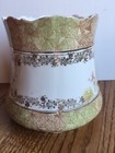 Vase  Biscuit Jar With Unique Marking On Bottom — photo 4