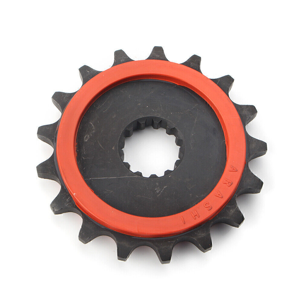 Rubber Cushioned Front Sprocket 17T DF402-17T For Kawasaki ZX-10R
