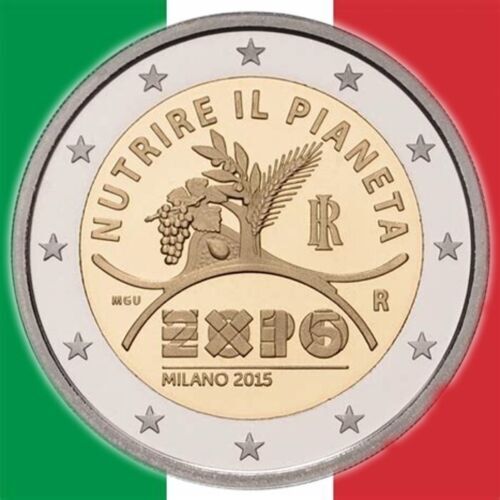 2 euro commemorativi Italia italy italien italie COMMEMORATIVE 2008 2009 2024 25 - Bild 38 von 80