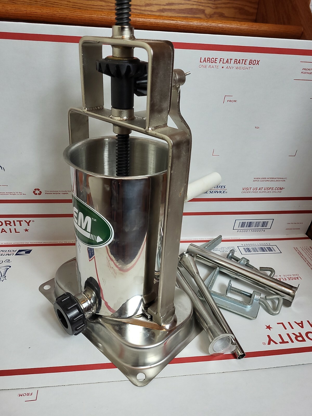 Sausage Stuffer for sale compared to CraigsList Only 3 left at 65