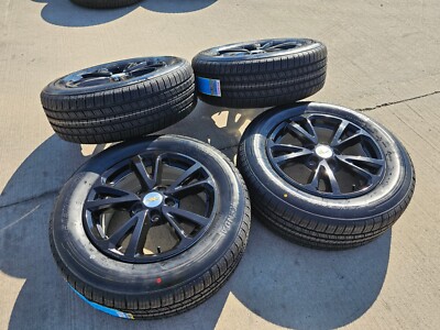 17'' Chevy Equinox OEM wheels rims 5756 Terrain 2014 2015 2016 2017 NEW tires
