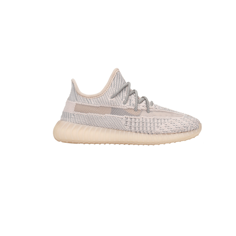 adidas Yeezy Boost 350 V2 Слипоны для мальчиков Розовые кроссовки Повседневная обувь FV5675