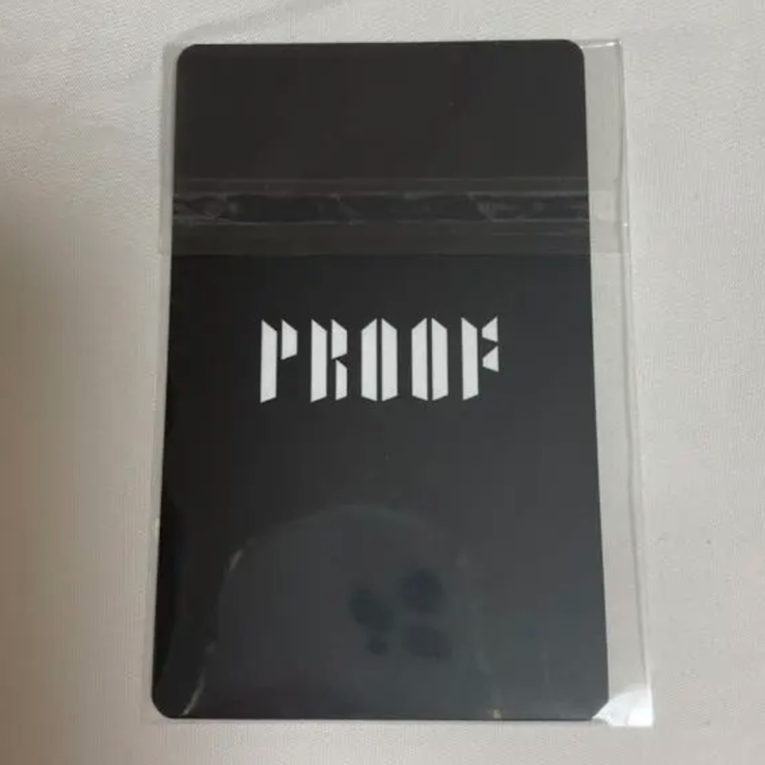BTS PROOF Japan Official Shop Limited Bonus Hologram Photo Card