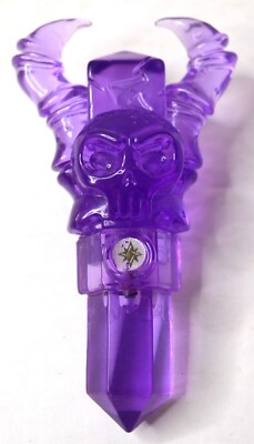 SKYLANDERS TRAP TEAM MAGIC SKULL SORCEROUS SKULL PURPLE CRYSTAL