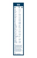 Bosch 3 397 118 402 Wischblatt FüR Aston Martin, Audi, Cadillac, CitroËN