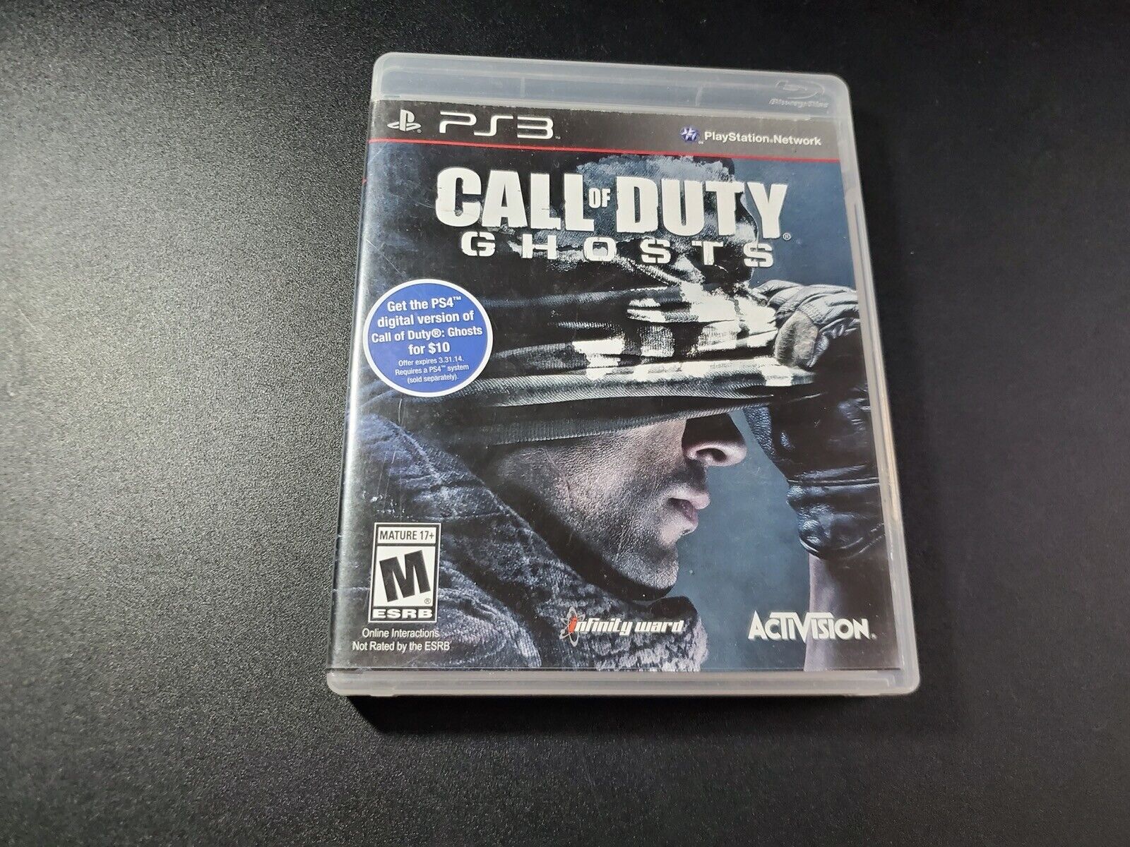 Flagermus Ubestemt Net Call of Duty Ghosts Sony Playstation 3 PS3 EX+NM cond COMPLETE +Free Fall  DLC! 47875846777 | eBay