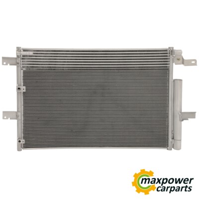 New Aluminum  AC Condenser For 11-14 Ford Edge 11-15 Lincoln MKX 3.7L 3.5L GAS