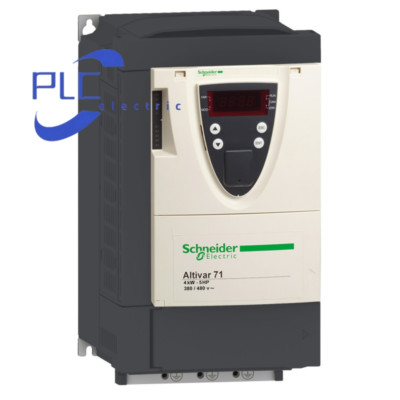 ATV71HU30N4Z 1PCS New Schneider variable speed drive ATV71, 3kW, 4HP,380 to 480V