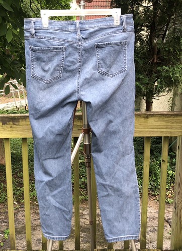 Buffalo david bitton Mid Rise stretch Super soft ankle grazer size 12-32 Aubrey - Picture 5 of 6