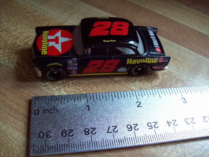 TEXACO HAVOLINE COOL CUSTOMS KENNY IRWIN NASCAR 1:64 SCALE PRE-OWNED NO PKG 1/64