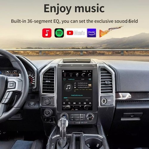 12.1" Apple Carplay Carlink FM GPS Navi Car Radio Stereo for Ford F150 2015-2021 - Picture 17 of 23
